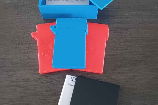 Business Card Pocket Case