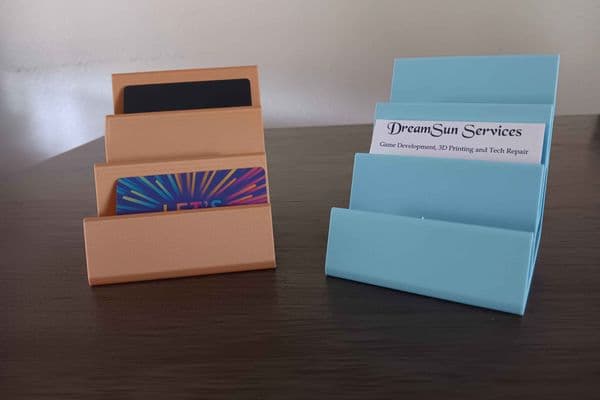 Desktop Card Holders